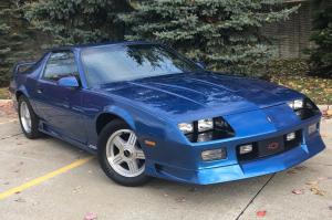 1991 Chevrolet Camaro Z28 IROC-Z